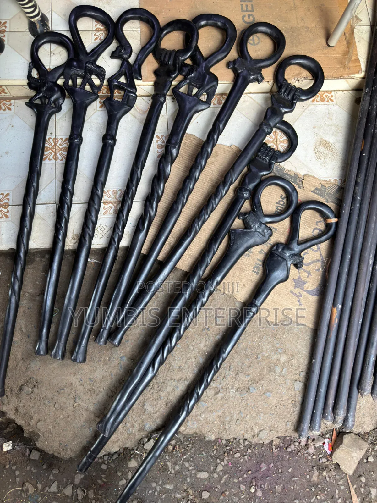 Traditional Event Hand Crafted Wooden Stylish Walking Canes