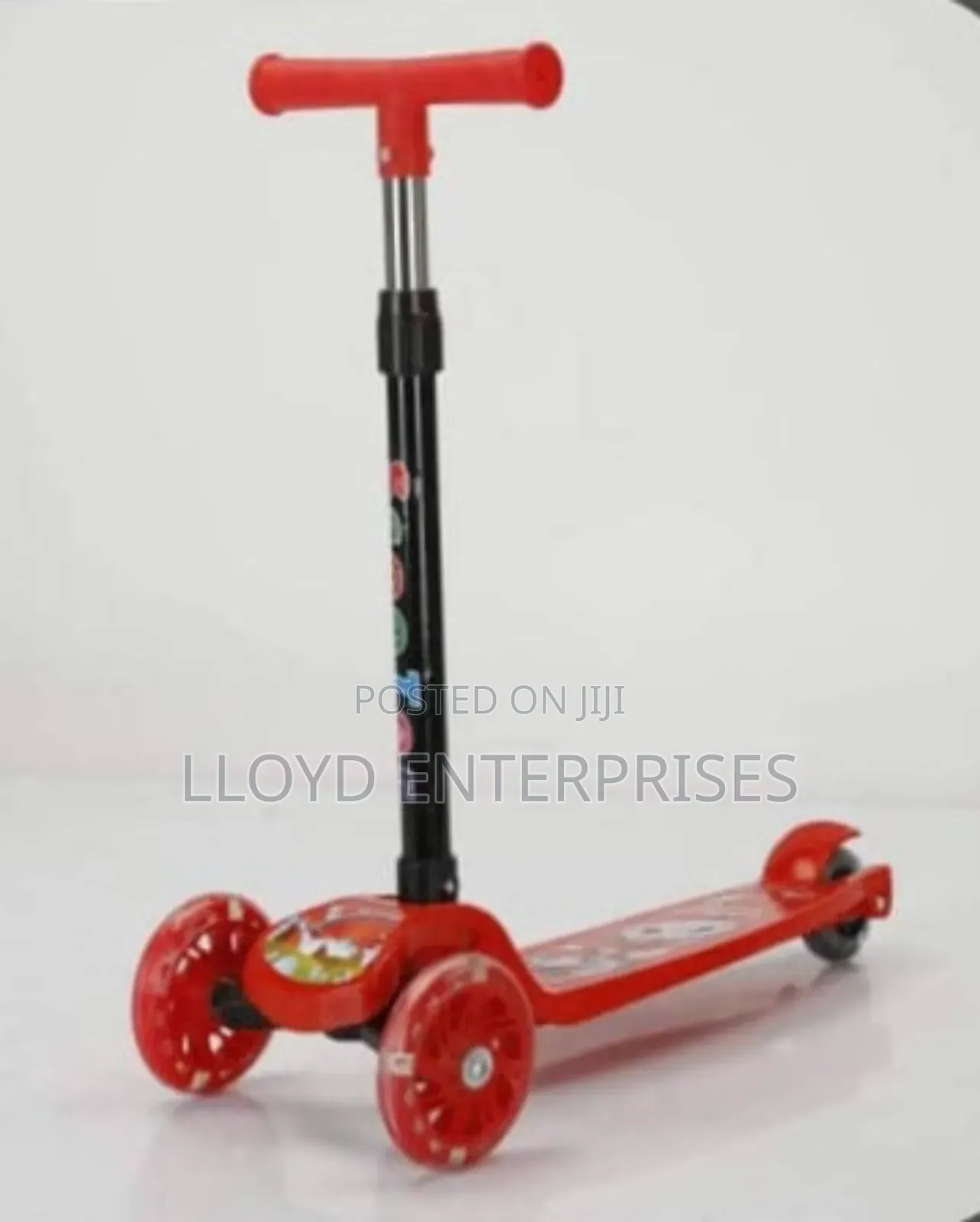Red Foldable Scooter