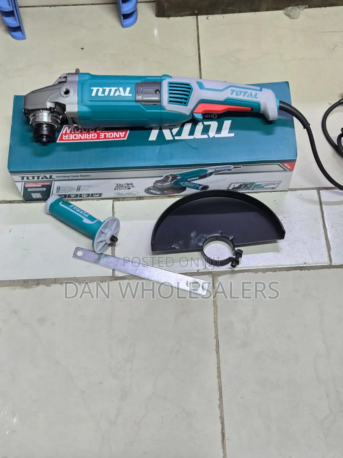 Heavy Duty Total 9 Inches Angle Grinder 2200w