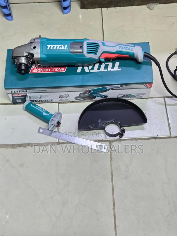Heavy Duty Total 9 Inches Angle Grinder 2200w
