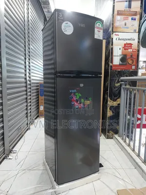 Von VRT-166drag Top Mount Freezer 166l - Grey