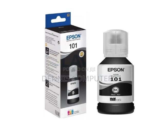 Ink Cart Epson 101 Black | Epson 101 Black 127ml - main view