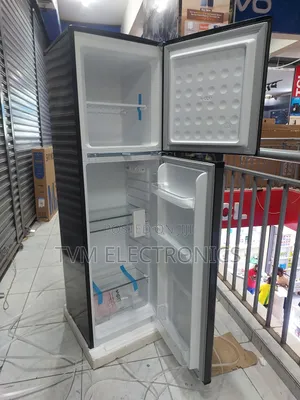 Von VRT-166drag Top Mount Freezer 166l - Grey