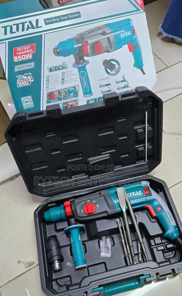 Total 950watts Electric Rotary Hammer Drill - main view