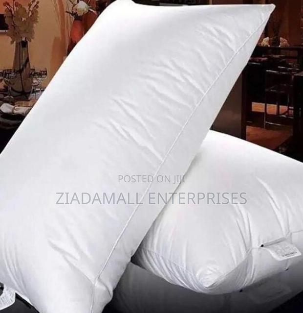 Fibre Pillow Compressed Fluffy Fibre Pillows for Better Sleep
