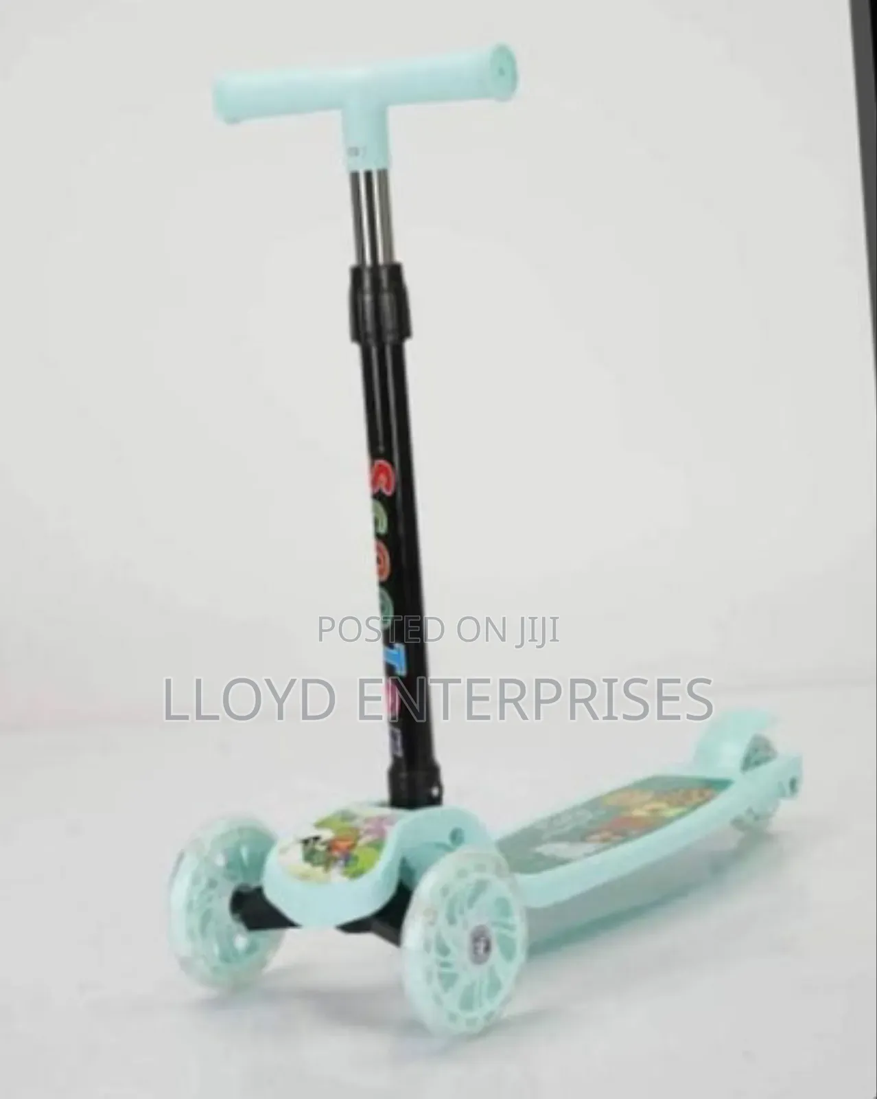 Green Foldable Scooter