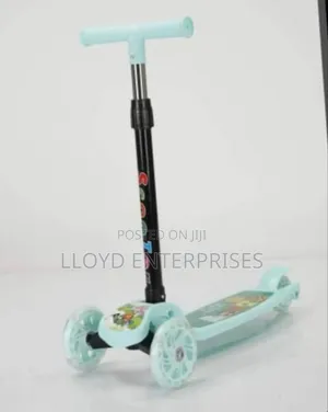 Green Foldable Scooter