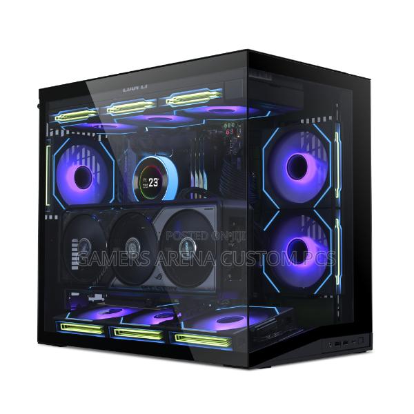 Lian Li O11d Mini V2 Flow Compact Atx Mid-Tower Airflow Computer Case - thumbnail 3
