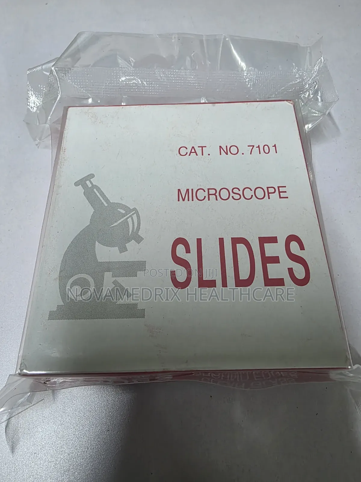 Microscope Slides Plain