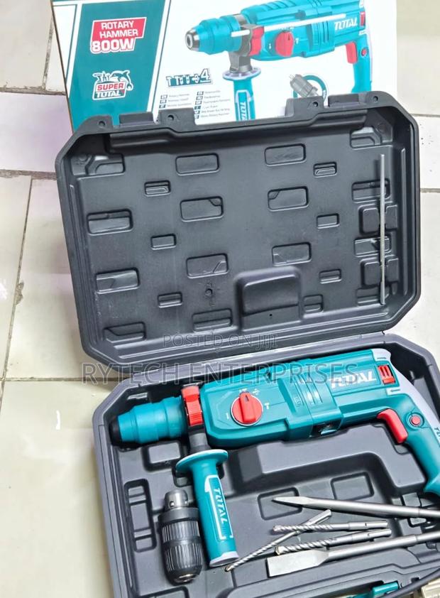 800watts Double Chuck Rotary Hammer Drill