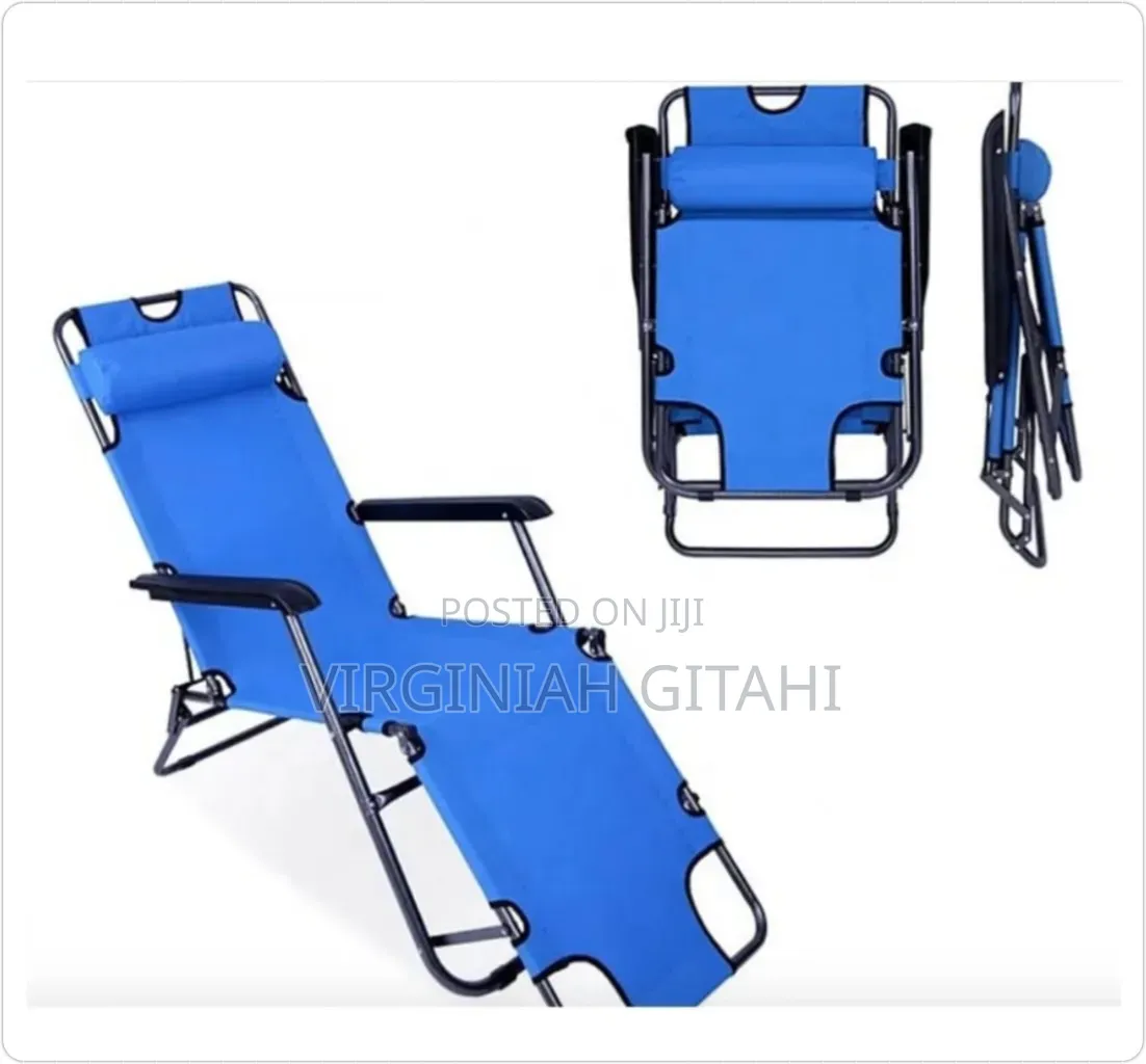 Folding Reclinable Camping Chair,