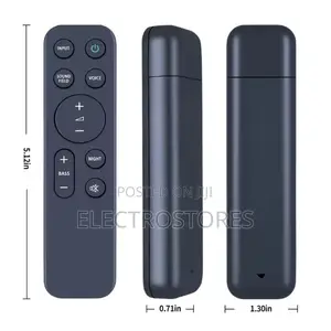 Sony Soundbar Remote RMT-Ah513u