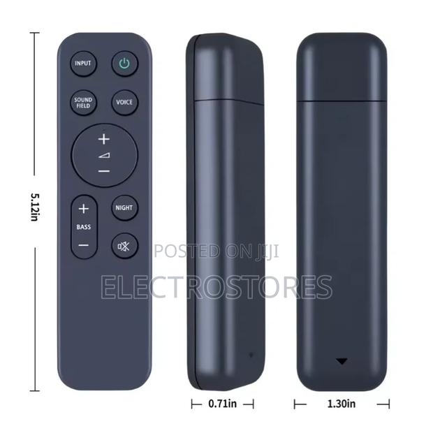 Sony Soundbar Remote RMT-Ah513u - thumbnail 2