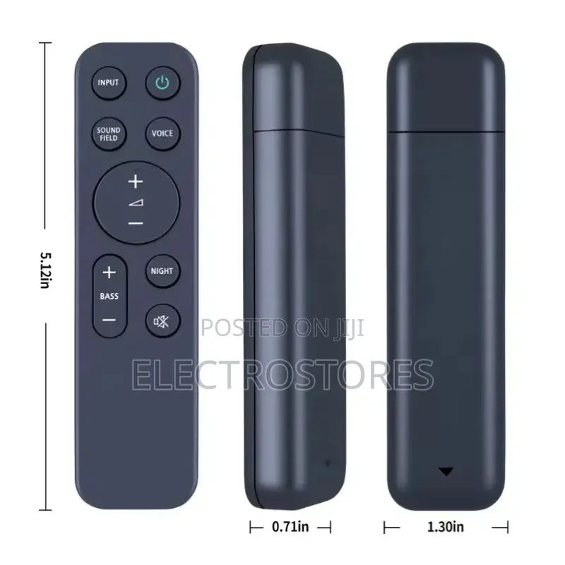 Sony Soundbar Remote RMT-Ah513u