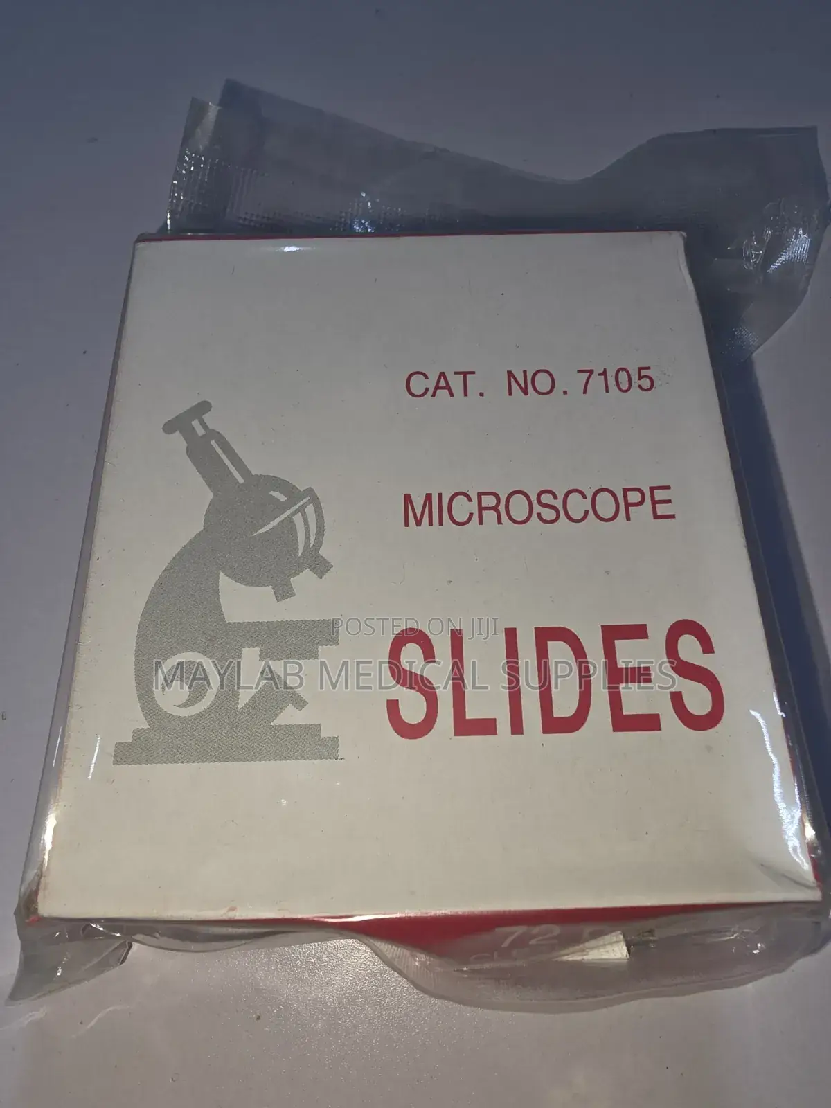 Microscope Slides Frosted