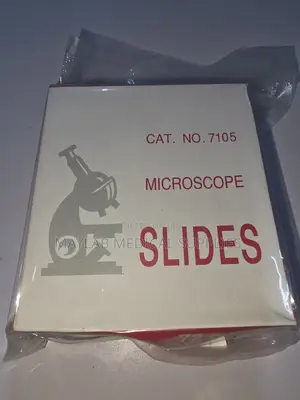 Microscope Slides Frosted