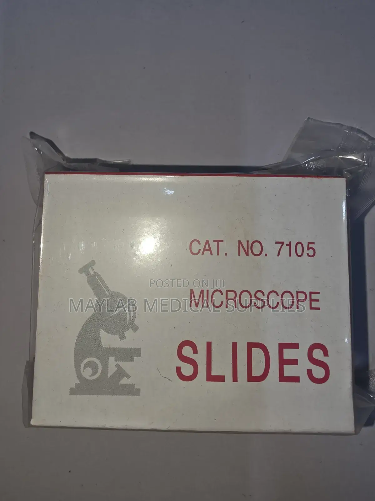 Microscope Slides Frosted