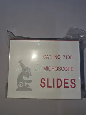 Microscope Slides Frosted