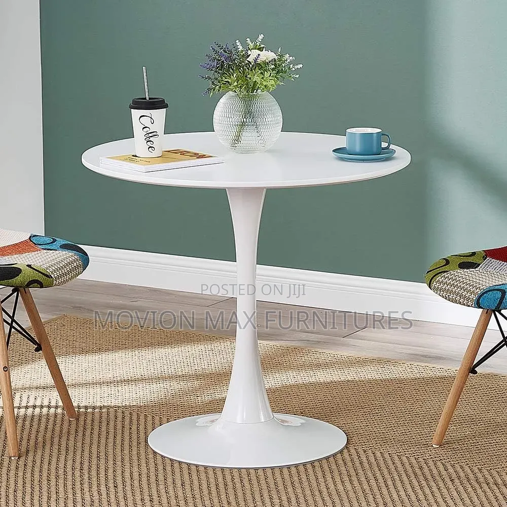 Round Dinning Marble Top Marble