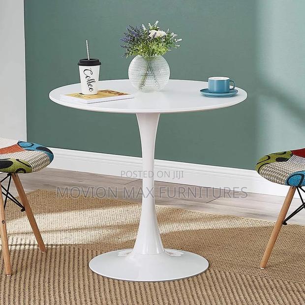 Round Dinning Marble Top Marble