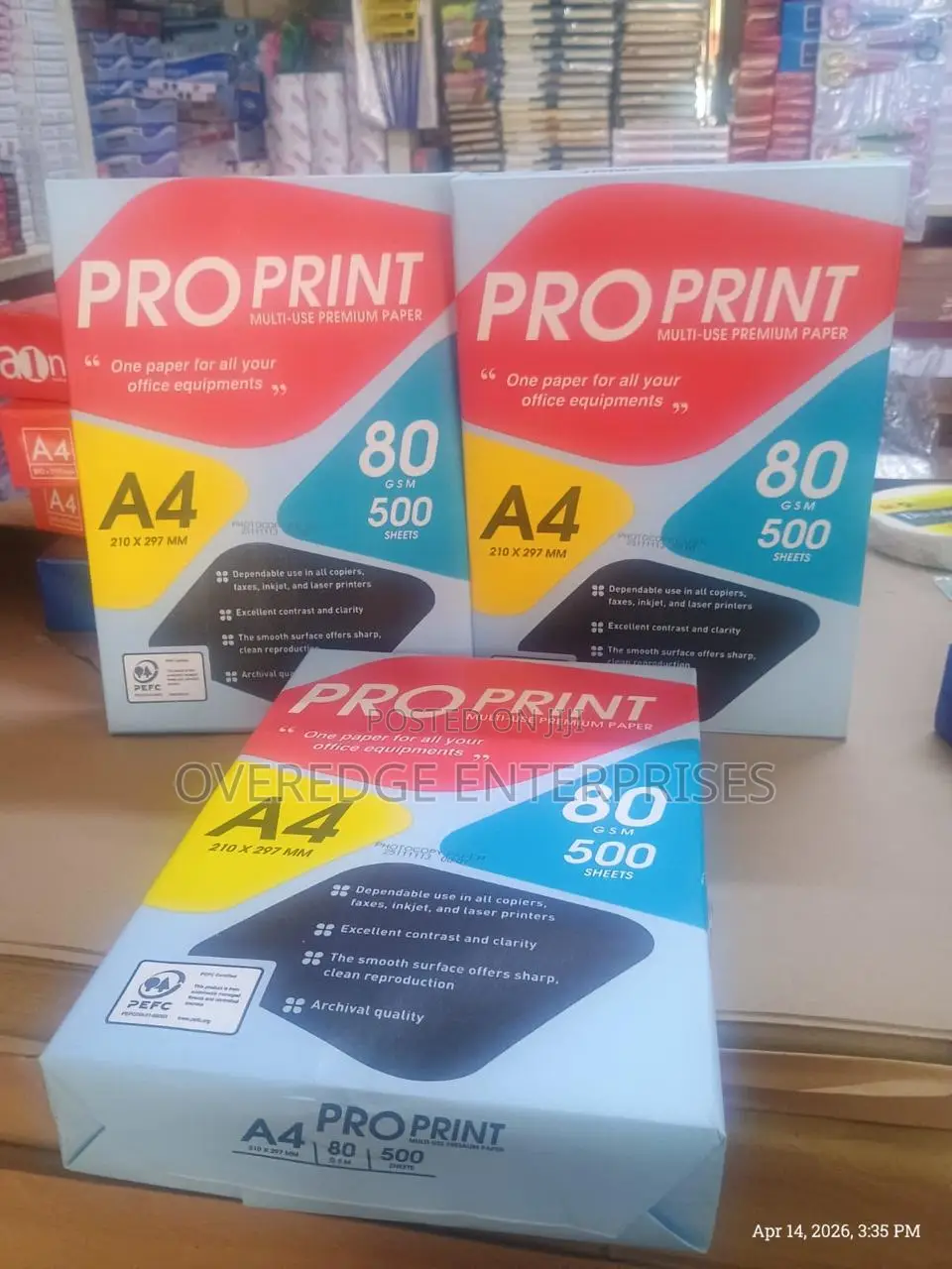 Photocopying Paper on Sale