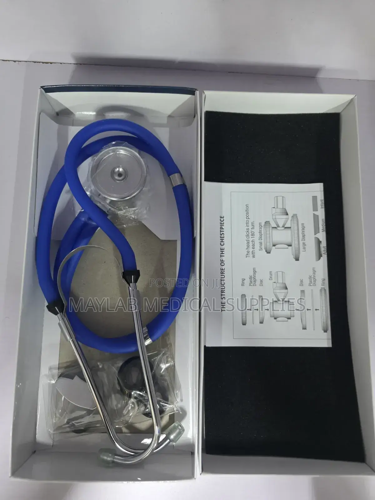 Dual Head Stethoscope