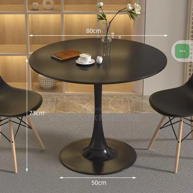 Black New Home Dinning Table