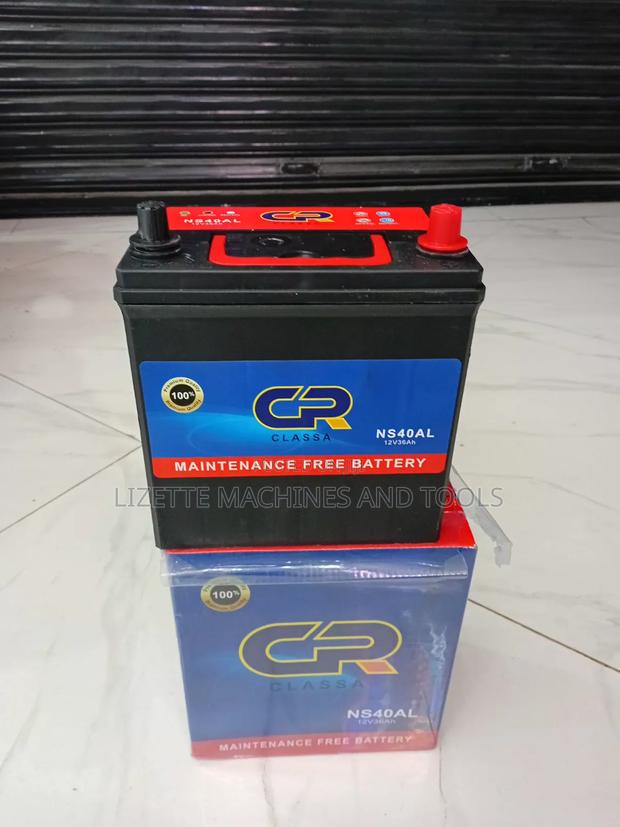 Cr Ns40 Car Battery