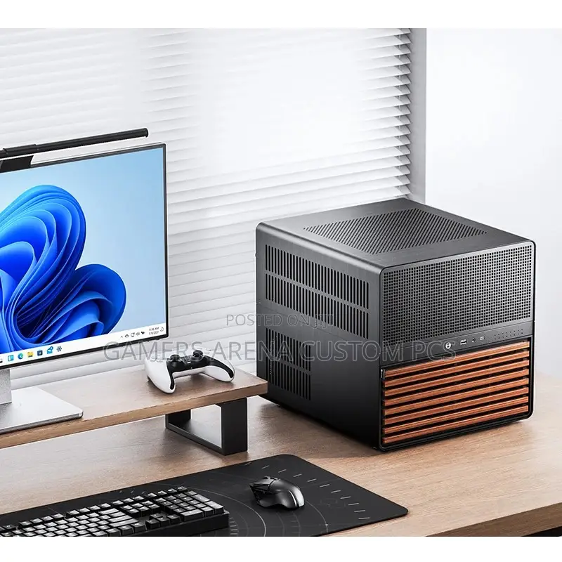 Jonsbo N5 Nas, E-Atx,12hdd+4ssd Drive Bay Gpu Storage Computer Pc Case