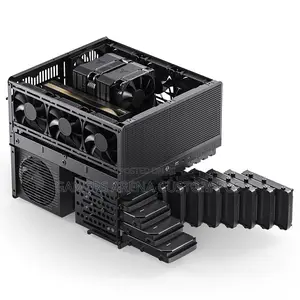 Jonsbo N5 Nas, E-Atx,12hdd+4ssd Drive Bay Gpu Storage Computer Pc Case