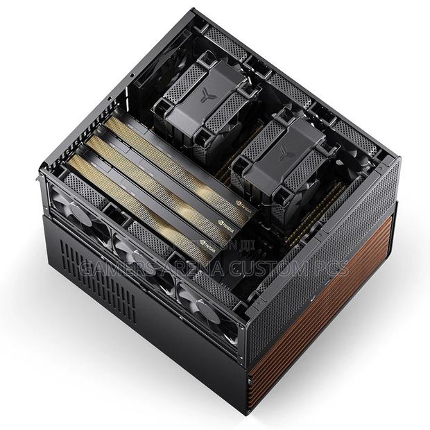 Jonsbo N5 Nas, E-Atx,12hdd+4ssd Drive Bay Gpu Storage Computer Pc Case - thumbnail 5