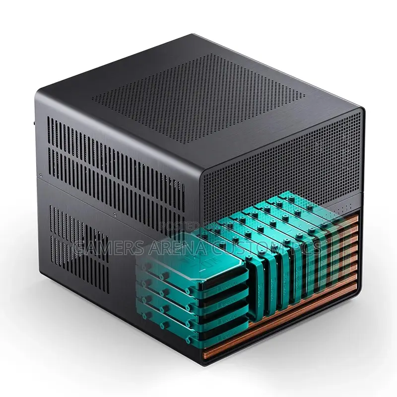 Jonsbo N5 Nas, E-Atx,12hdd+4ssd Drive Bay Gpu Storage Computer Pc Case