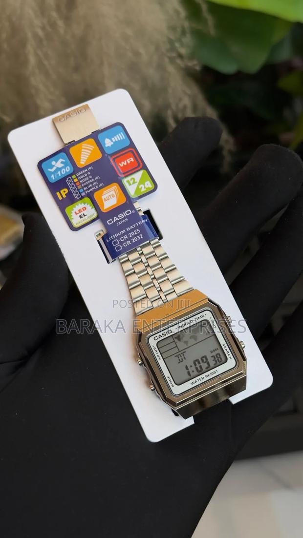 Casio Worldtime - thumbnail 6