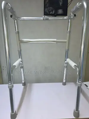 Walking Frames Without Wheels