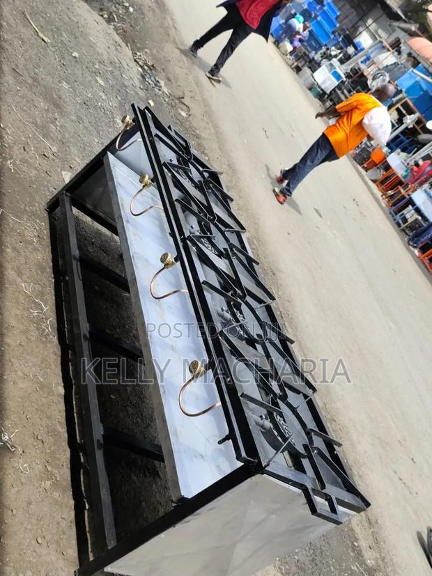 Four Burner - main view