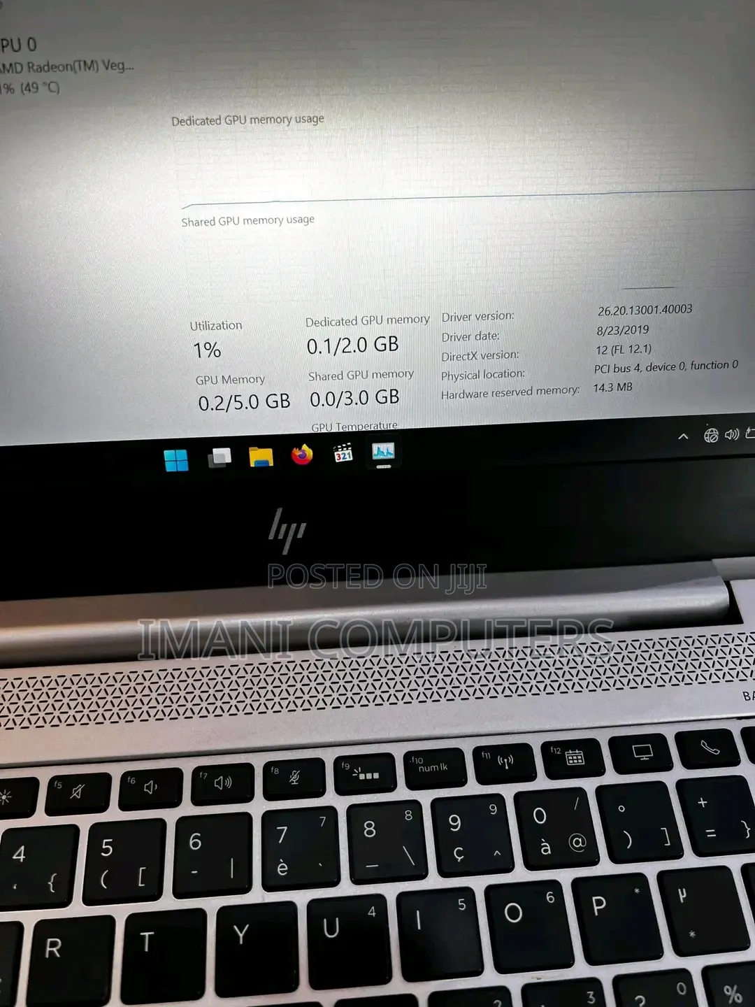 Laptop HP EliteBook 735 8GB AMD Ryzen 7 SSD 256GB