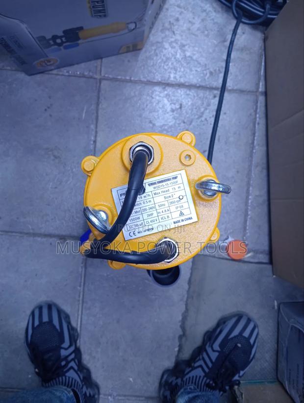 2hp Submersible Sewage Pump
