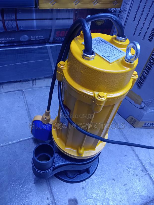 2hp Submersible Sewage Pump - thumbnail 2