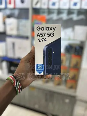 New Samsung Galaxy A57 256 GB Blue