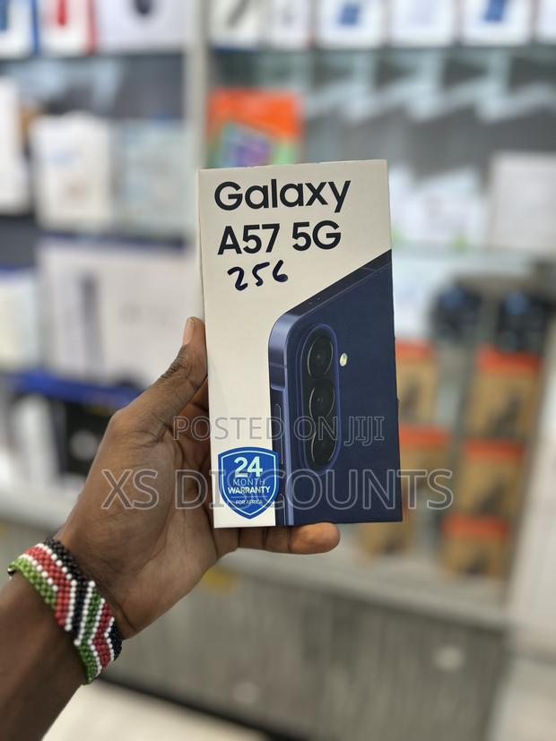 New Samsung Galaxy A57 256 GB Blue - thumbnail 2