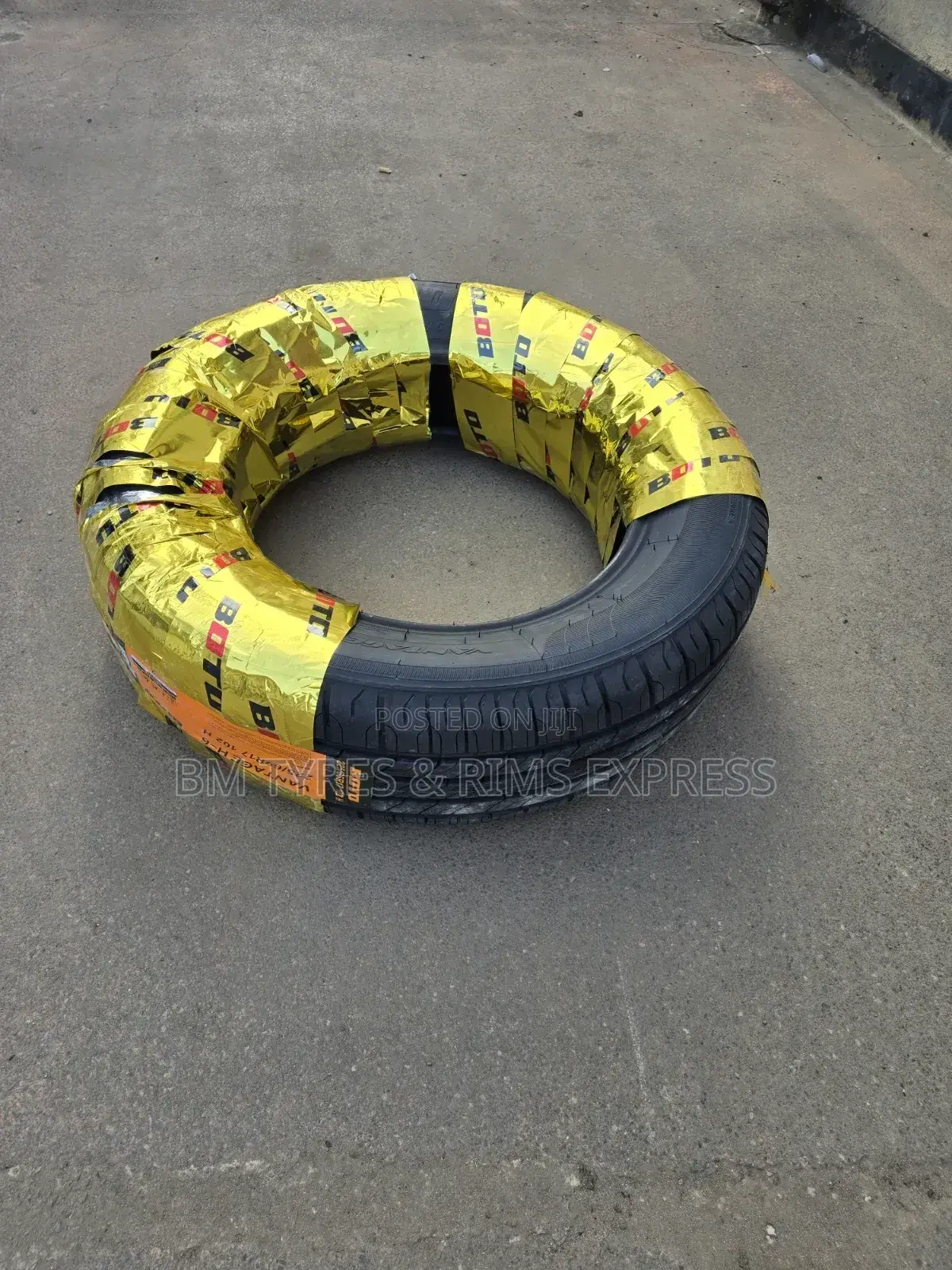 225 /65 R17 Boto (Highway)