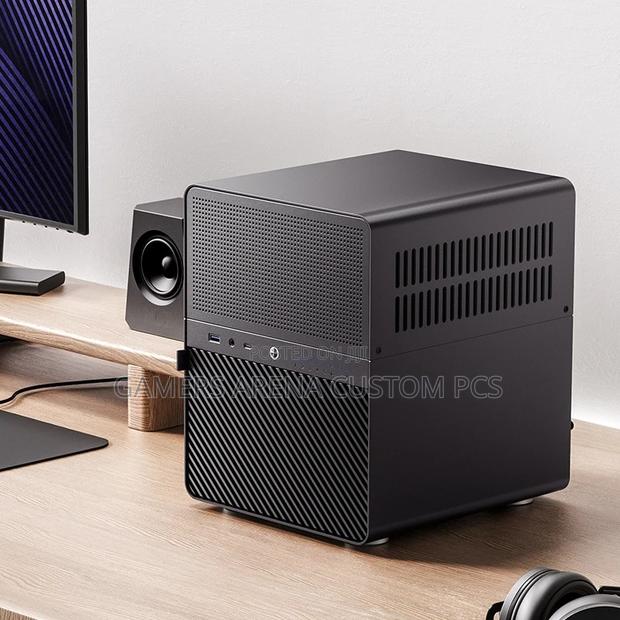 Jonsbo N3 Mini-Itx Mini Tower Nas Storage Case Support 8hdd - main view