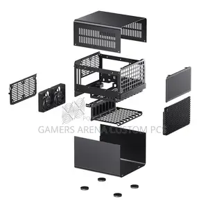 Jonsbo N3 Mini-Itx Mini Tower Nas Storage Case Support 8hdd