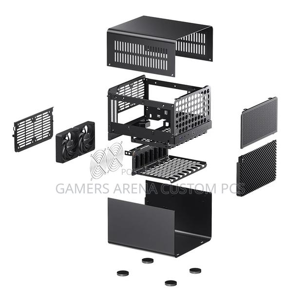 Jonsbo N3 Mini-Itx Mini Tower Nas Storage Case Support 8hdd - thumbnail 2