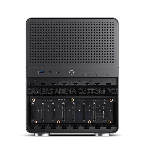 Jonsbo N3 Mini-Itx Mini Tower Nas Storage Case Support 8hdd - thumbnail 3