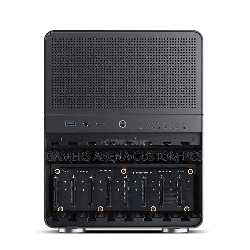 Jonsbo N3 Mini-Itx Mini Tower Nas Storage Case Support 8hdd