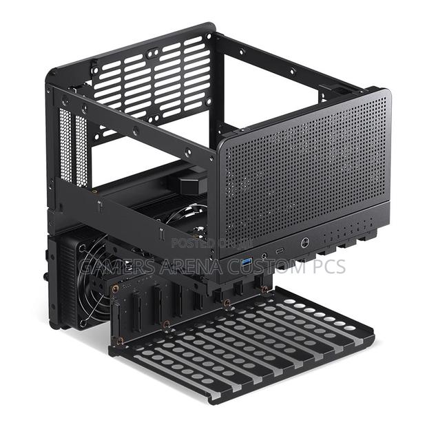 Jonsbo N3 Mini-Itx Mini Tower Nas Storage Case Support 8hdd - thumbnail 4