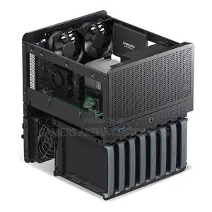 Jonsbo N3 Mini-Itx Mini Tower Nas Storage Case Support 8hdd