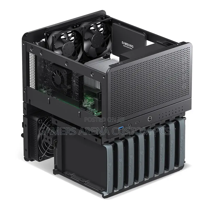 Jonsbo N3 Mini-Itx Mini Tower Nas Storage Case Support 8hdd