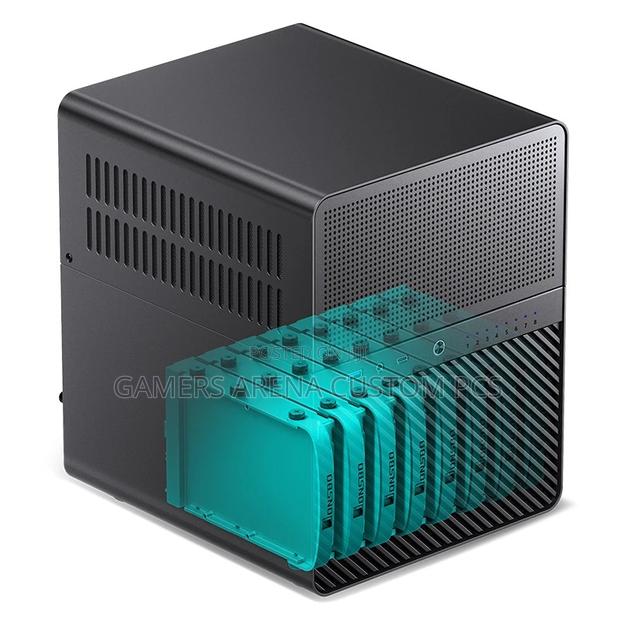 Jonsbo N3 Mini-Itx Mini Tower Nas Storage Case Support 8hdd - thumbnail 7